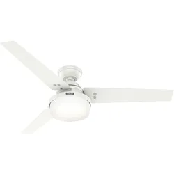 Hunter Deckenventilator Sentinel Plus mit Licht & Wandschalter