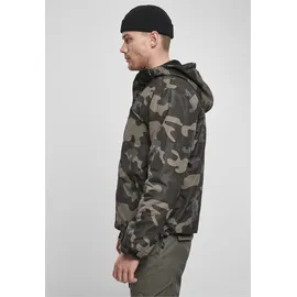 Brandit Textil Jacke Dark Camo 7XL
