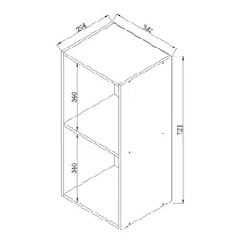 VCM Regal Platto 2fach