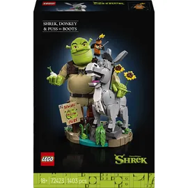 LEGO Duplo Shrek, Esel und Der Gestiefelte Kater 72423