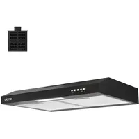 Ciarra Unterbauhaube A+ Dunstabzugshaube 60cm Integrierte Unterschrank Abzugshaube Abluft VM6903DB