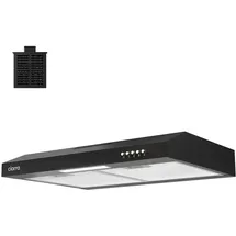 Ciarra Unterbauhaube A+ Dunstabzugshaube 60cm Integrierte Unterschrank Abzugshaube Abluft VM6903DB