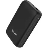 Tellur Compact Pro 10000 mAh, Powerbank QC3.0 22,5 W, + PD20 W, + Qi 15 W, MagSafe-kompatibel - Schwarz