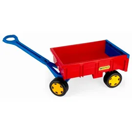 Wader Bollerwagen orange (10950)