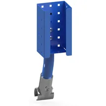 Fetra Fechtel Transportgeräte GmbH Flaschenhalterung Stahlblech 70 x 55 mm blau