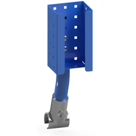 Fetra Fechtel Transportgeräte GmbH Flaschenhalterung Stahlblech 70 x 55 mm blau
