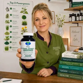 VitalLife Green Power Greens Top8 Chlorophyll Supergreens Kapseln 360 St.