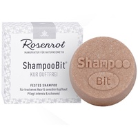 Rosenrot Festes Shampoo - ShampooBit® duftfrei kaufen