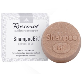 Rosenrot Festes Shampoo - ShampooBit duftfrei kaufen