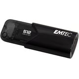 Emtec B110 Click Easy 3.2 512GB USB Type-A 3.2 Gen 2 (3.1 Gen 2) schwarz