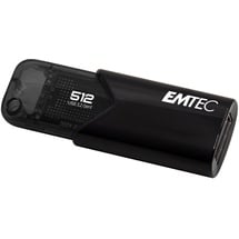 Emtec B110 Click Easy 3.2 512GB USB Type-A 3.2 Gen 2 (3.1 Gen 2) Schwarz