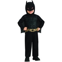 Rubie's Offizielles Batman-Kostüm für Kinder, für Kleinkinder, Schwarz