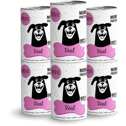 PEPE MONO PROTEIN Kalbfleisch 6x400g