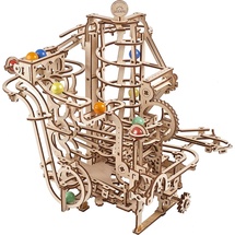 UGEARS Murmelbahn mit Spiralaufzug