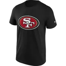 Fanatics San Francisco 49ers Primary Logo Graphic schwarz M