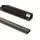 PureMounts PureMounts® Kabelkanal aus Aluminium mit 1x 40cm 3M Klebeband als Zubehör, 0,50m, schwarz