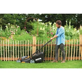 Worx WG743E inkl. 2 x 4 Ah