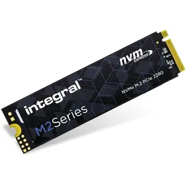 Integral SSD 1TB NVME M.2 2280 PCIe Gen3x4 R-3450MB/s W-3450MB/s TLC M1 Solid State Drive