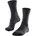 Trekkingsocken Damen asphalt melange 37-38