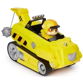 Paw Patrol Jungle Pups Nashorn-Fahrzeug mit Rubble-Figur 23cm