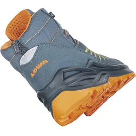 Lowa ZIRROX II GTX MID JR petrol/mango, - Gr.: 34