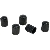 HP Autozubehör Ventilkappe 5er Set Schwarz