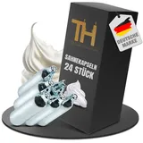 Thiru Gaskartusche Premium Sahnekapseln - N2O Patronen - für alle Sahnebereiter, 24 St.