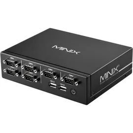 MINIX Industrie PC RIC-SR35-4A Rockchip RK3S68, Quad Cortex-A55 2.0GHz 4GB RAM 64GB eMMC Mali GS2 Android 11.0 RIC-SR35-4A