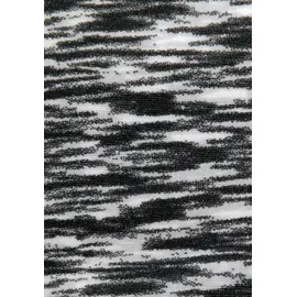 VENICE BEACH Bandeau-Bikini in schwarz-weiß 116-122cm 6-7J