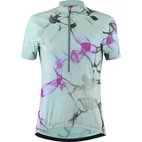 Löffler Damen Serenade Mid Half Zip Trikot (Größe L, gruen)