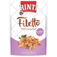 Rinti Huhnfilet mit Schinken in Jelly 24 x 100 g