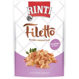 Rinti Huhnfilet mit Schinken in Jelly 24 x 100 g
