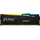 Kingston FURY Beast RGB DDR5 6000MT/s 8GB Modul (1x8GB) CL36 Schwarz KF560C36BBEA-8