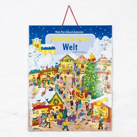 Carlsen Verlag Pixi Adventskalender Entdecke deine Welt 2023