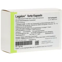 Pharma Gerke Arzneimittelvertriebs GmbH LEGALON forte Kapseln