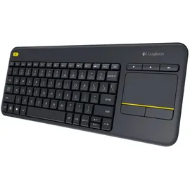 Logitech K400 Plus Wireless Touch Keyboard IT schwarz