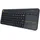Logitech  K400 Plus Wireless Touch Keyboard IT schwarz 