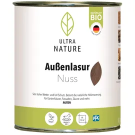 Ultra Nature Außen Lasur Nuss 0,75 l