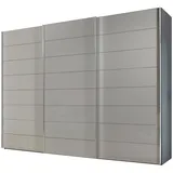 STAUD Schwebetürenschrank Sonate Como 298 x 222 x 68 cm Grau