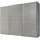 STAUD Schwebetürenschrank Sonate Como 298 x 222 x 68 cm Grau