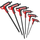FACOM Stiftschlüssel T-Griff, Halter 6-tlg