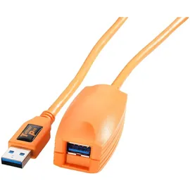 Tether Tools USB 3.0 Active Extension 5 m, Orange