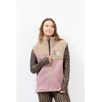 Eivy Damen Lumberjackie Sherpa Weste (Größe M, rosa)
