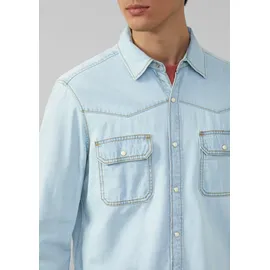 s.Oliver Regular Fit Jeanshemd Blau S