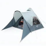 Vango Teepee Air 400 Luftzelt 4-Personen, 440x580cm, blau/grau