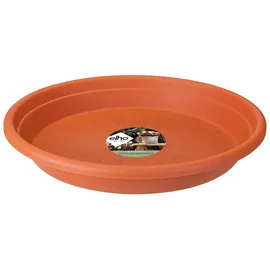 elho Universal Untersetzer Ø 25 x 4 cm Terrakotta