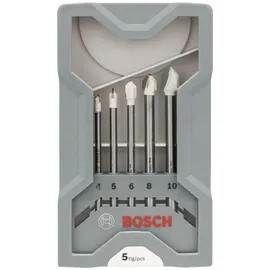 Bosch 5tlg. Fliesenbohrer-Set CYL-9 4-10 mm
