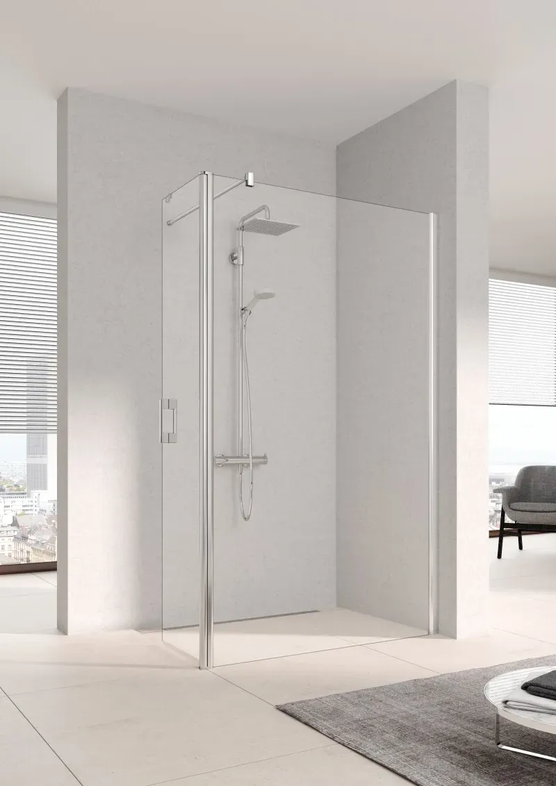 Kermi WALK-IN PEGA TFR 0900x2000 BV: 875-900 SIHG ESG Arena, PETFR09020VNK PETFR09020VNK