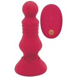 Anal-Vibrator Secret Kisses Rot - Rot