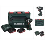 Metabo SSW 18 LT 300 BL Akku Schlagschrauber 18 V 300 Nm Brushless + 2x Akku 4,0 Ah + Ladegerät + metaBOX